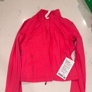 Lululemon Define Crop NWT Glaze Pink